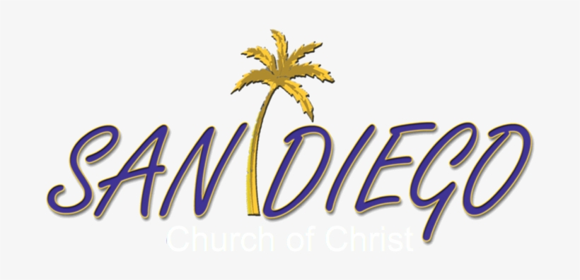 San Diego Church Of Christ - San Diego Logo Transparent, transparent png #1333559