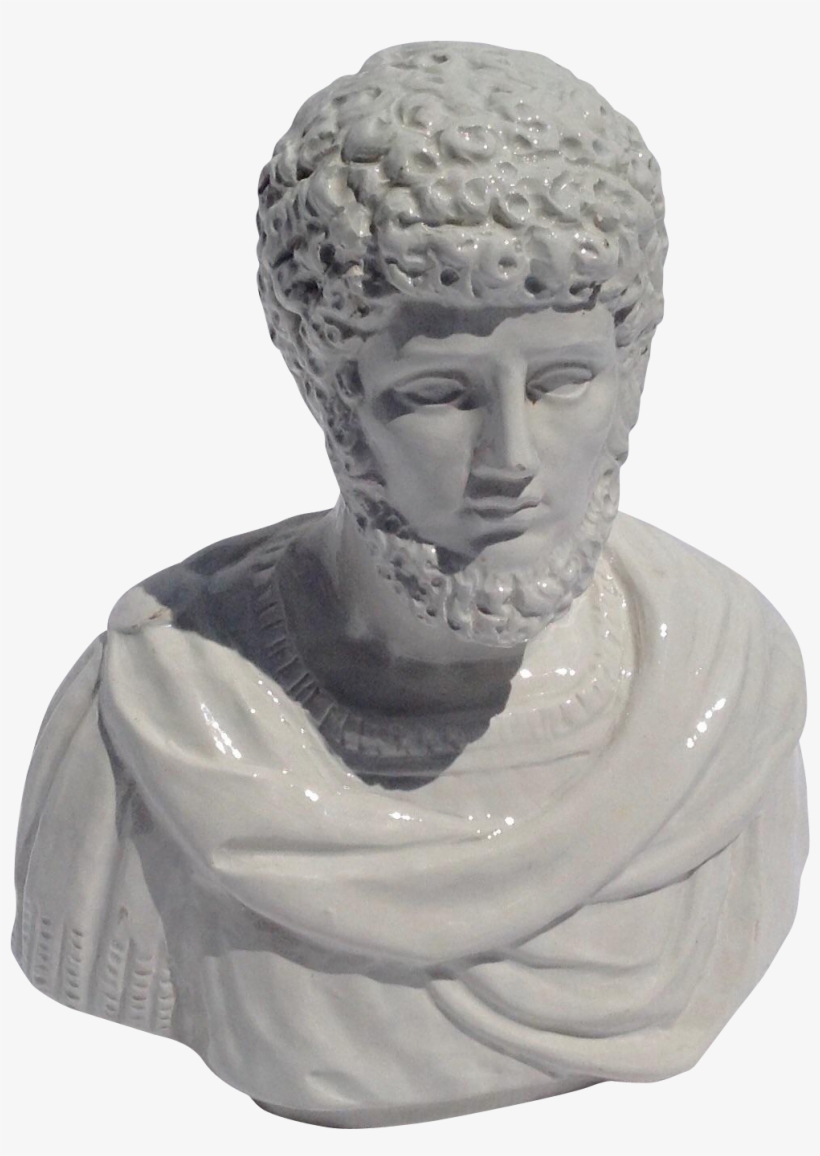 Roman Statue Png - Roman Bust No Background, transparent png #1333592