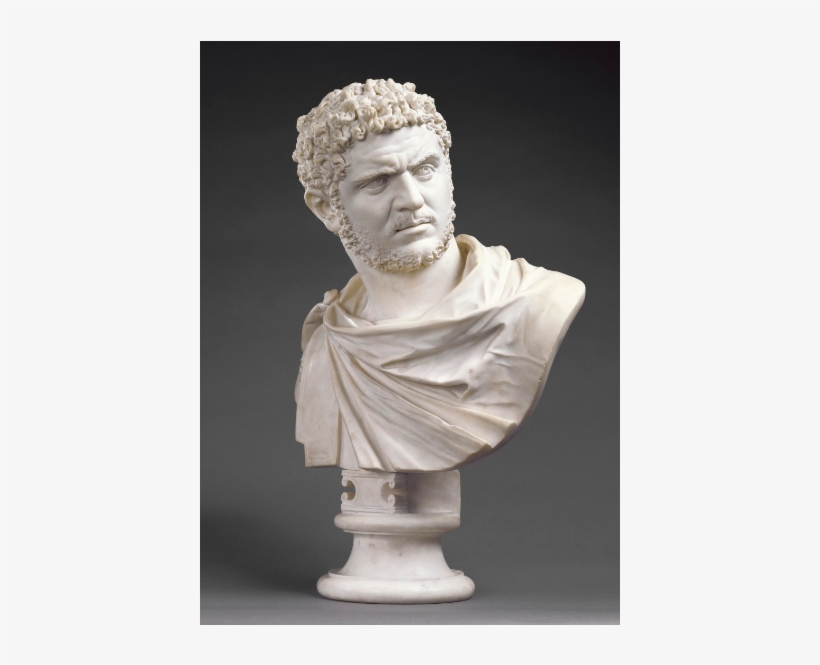 This Early Christian Sarcophagus From The 3rd Century - Poster: Cavaceppi's Caracalla, Ca 1760, 61x46in., transparent png #1333641