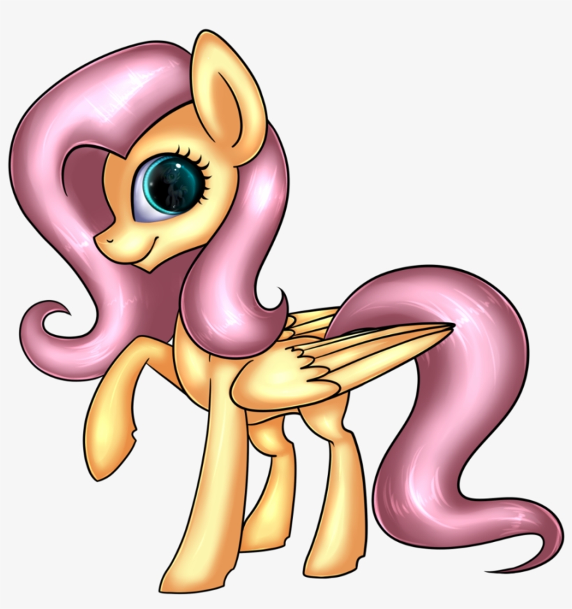 Pinipy, Female, Fluttershy, My Little Pony, Safe, Shiny - Cartoon, transparent png #1333661