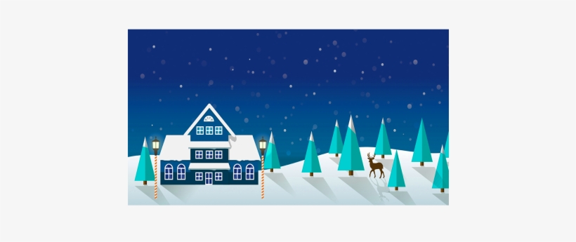 Christmas Background - Logo, transparent png #1333664