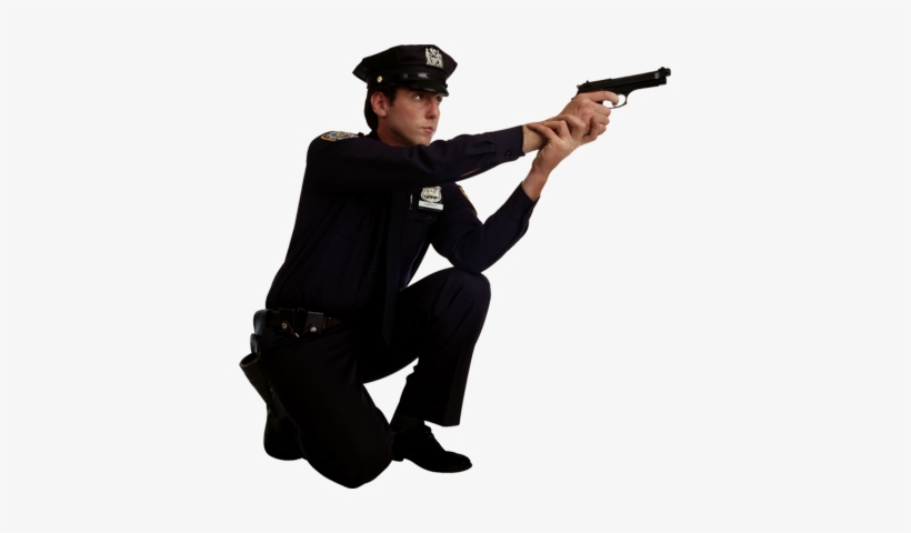 Download Policeman With Gun Png Free Transparent Png Download Pngkey