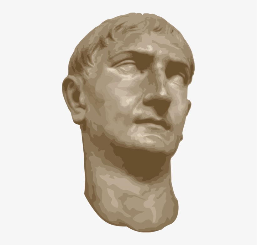 Vector Illustration Of Roman Emperor Trajan Known For - Trajan Roman Emperor, transparent png #1333723