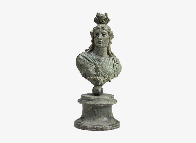 Statuette Of Isis - Isis Goddess Roman, transparent png #1333754