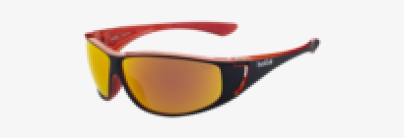 Bolle Highwood Shiny Black-red/polarized Fire - 12023 Bolle Highwood Negro Brillante De Color Rojo, transparent png #1333786