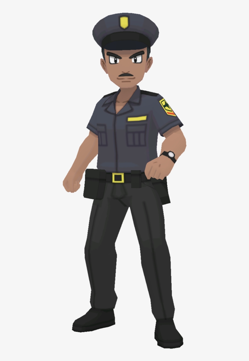 Police Officer - Police Officer Png, transparent png #1333817