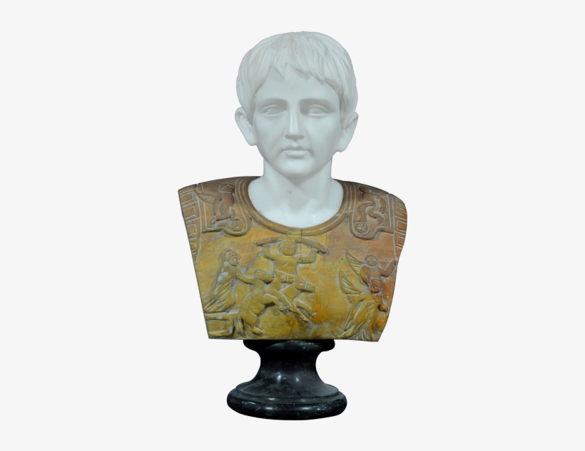 Roman Centurion Bust - Bust, transparent png #1333947