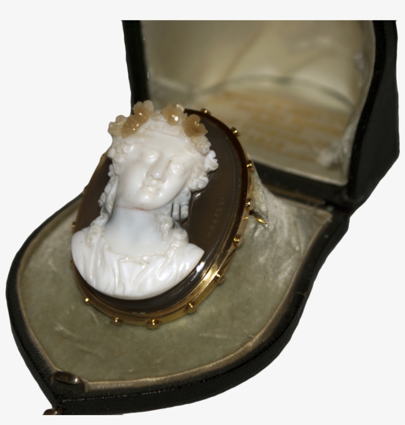 Nicola Morelli Cameo Bacchante, transparent png #1333974
