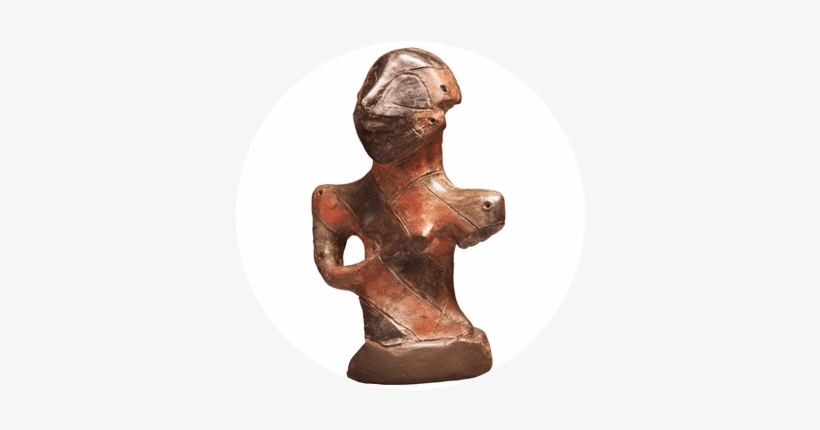 Prehistory - Vinca Figurina Png, transparent png #1334008