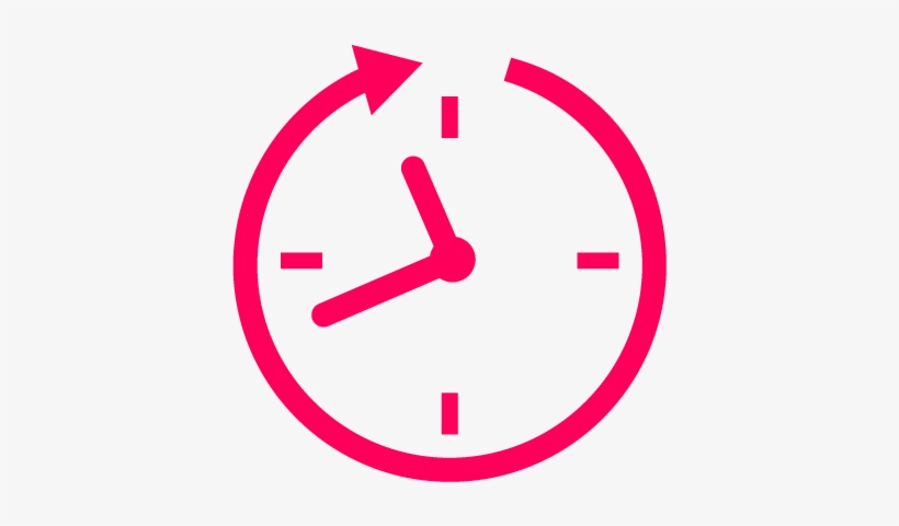 Time-icon - Time Icon Png Pink, transparent png #1334039