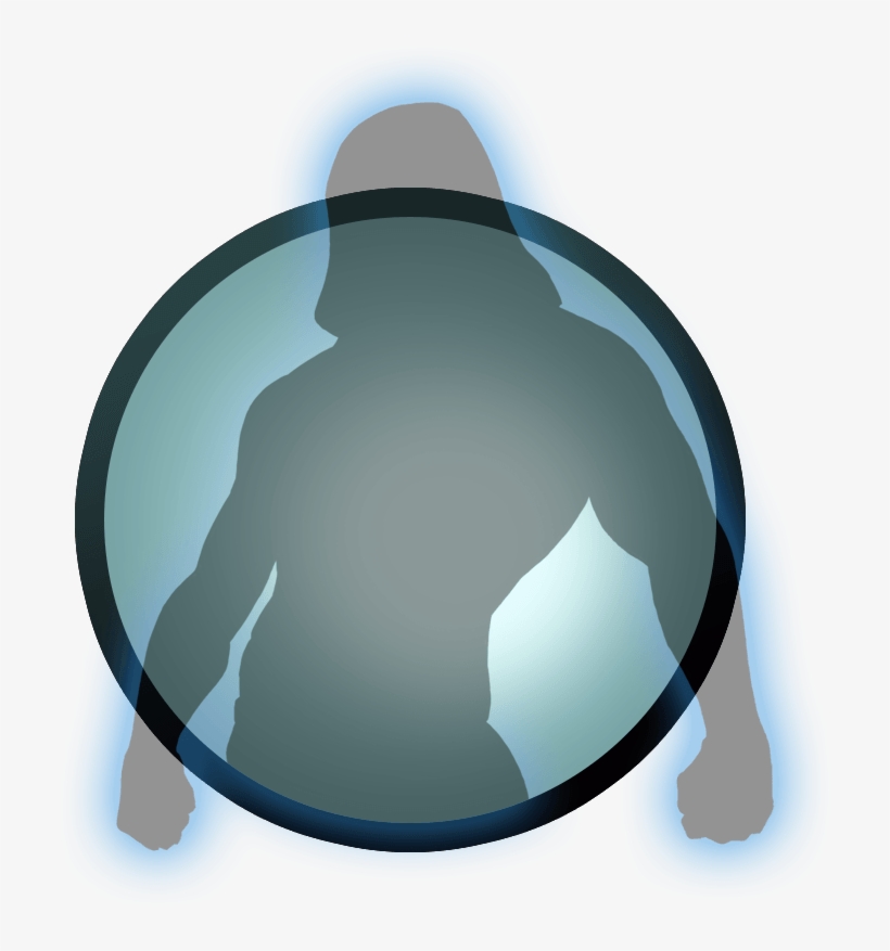 Man Invisible - Shadow Fight 2 Invisible, transparent png #1334062