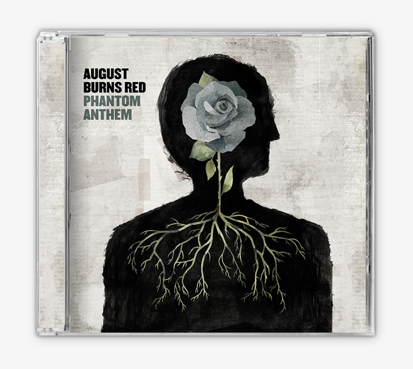 Phanthom Anthem Cd - August Burns Red Phantom Anthem, transparent png #1334083