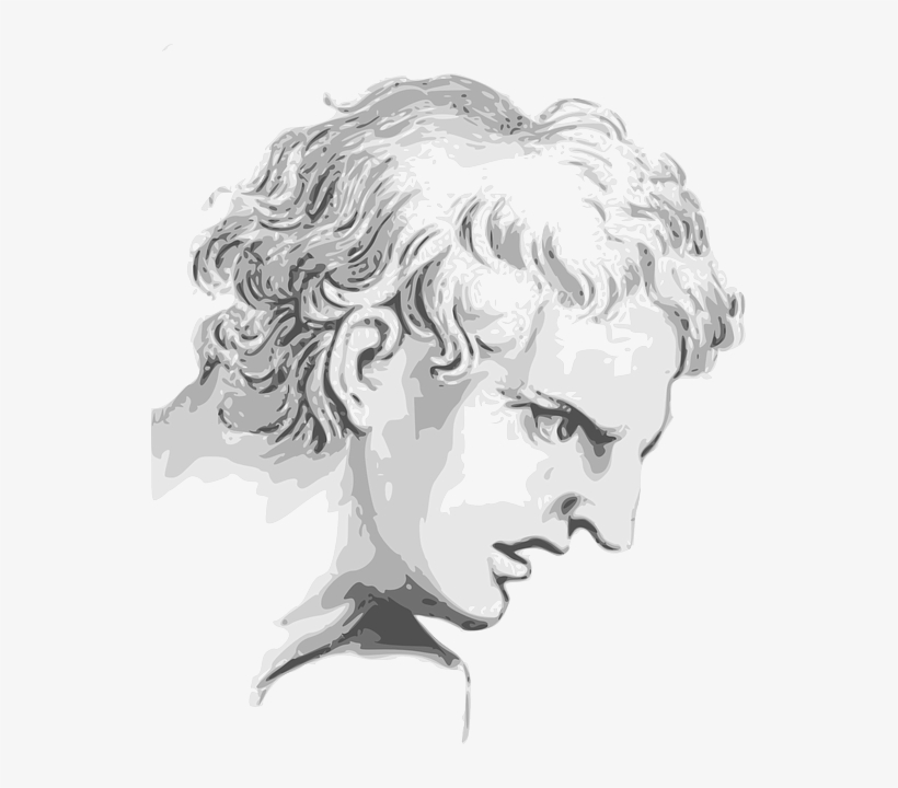 Man, Expression, Historic, Male, Ancient, Bust - Facial Expression, transparent png #1334103