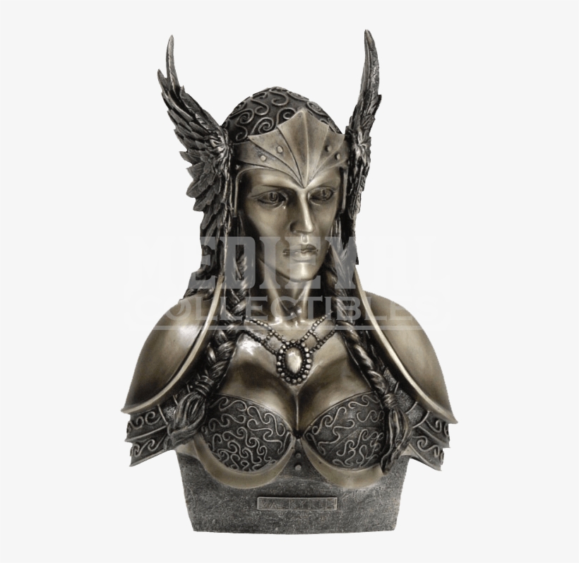 Valkyrie Bust Statue - Valkyrie Warrior, transparent png #1334161