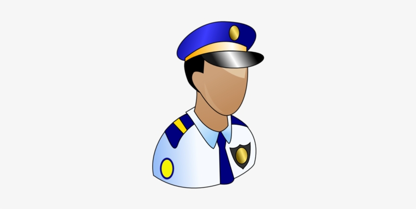 Policeman - Police Man, transparent png #1334188