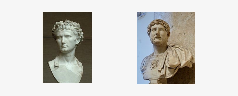 The Two Roman Emperors Who Oversaw The Construction - Hadrian And The Syria Palestine, transparent png #1334232