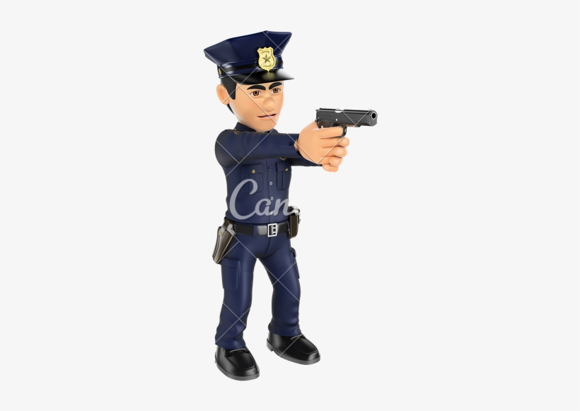 Image Of Policeman - Illustration, transparent png #1334266