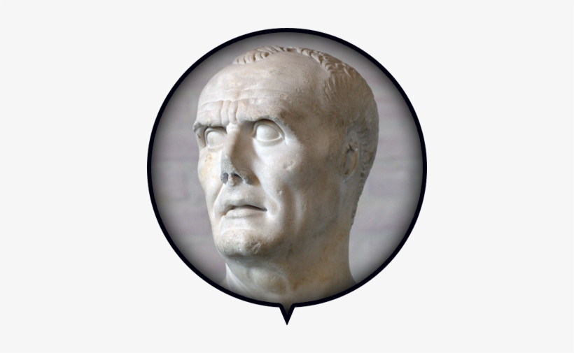 Gaius Marius 157 Bce To 86 Bce - Bust Of Gaius Marius, transparent png #1334270