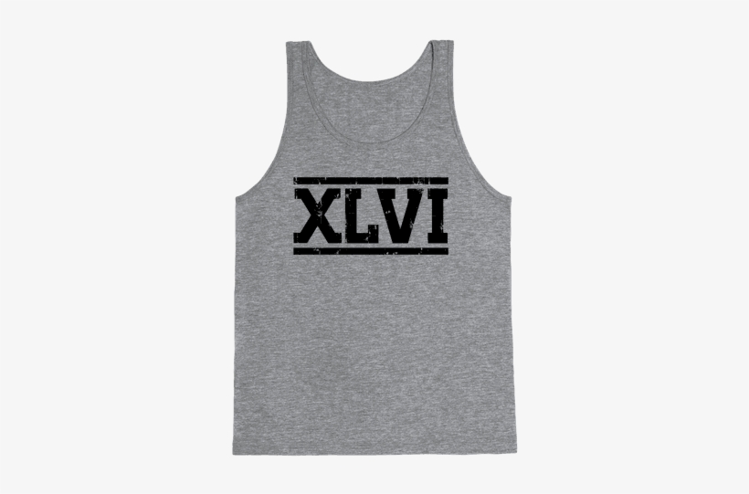 Roman Numerals Tank Top - Every Day Is Training Day, transparent png #1334296