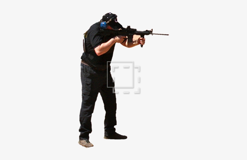Parent Category - Police With Gun Png, transparent png #1334297