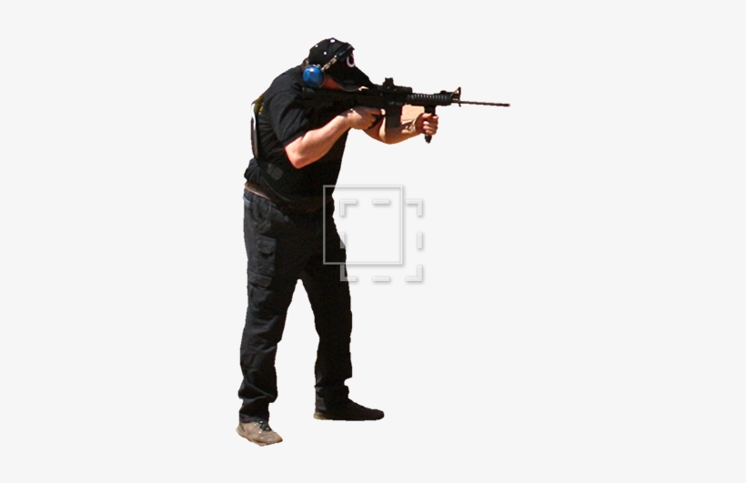 Parent Category - Police With Gun Png, transparent png #1334297