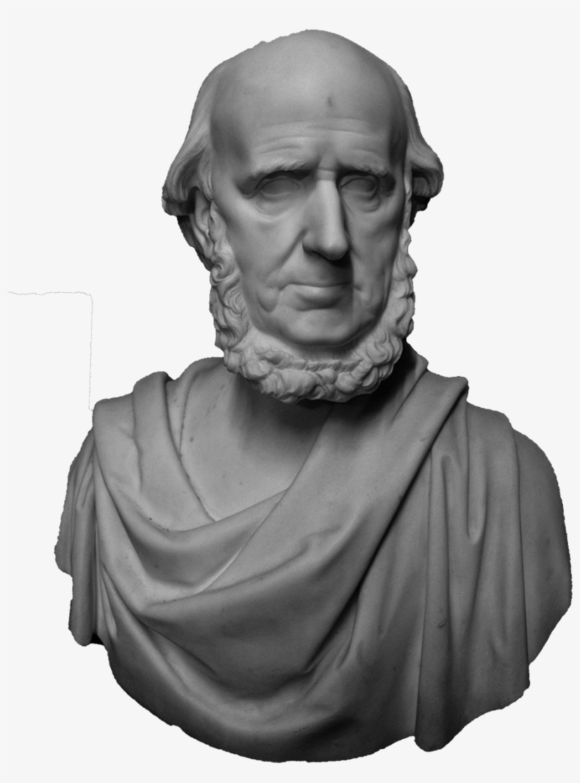 And Clearly Saw Plenty Of These Roman Portraits - Bust, transparent png #1334322