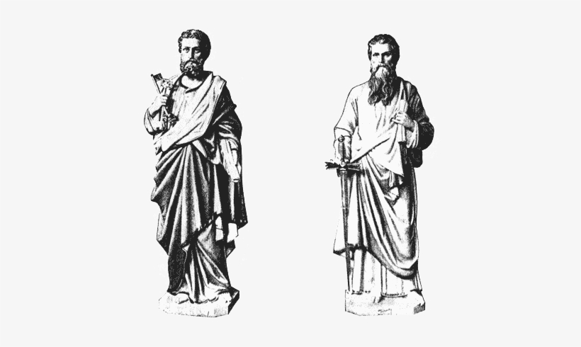 Our Catholic Company Provides Antique Church Supplies - Statue, transparent png #1334353