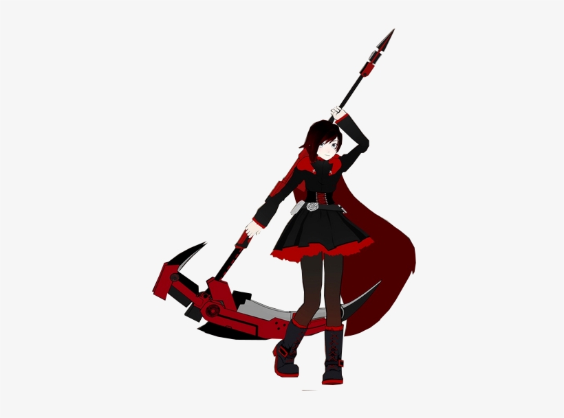 Ukrainian Animanga Portal Template Ruby Rose - Ruby Rose Rwby No Background, transparent png #1334390