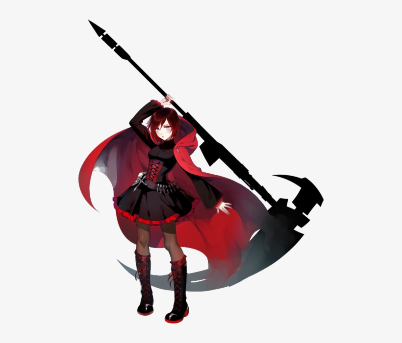 Ruby Rose - Ruby Rose And Rory Mercury, transparent png #1334431