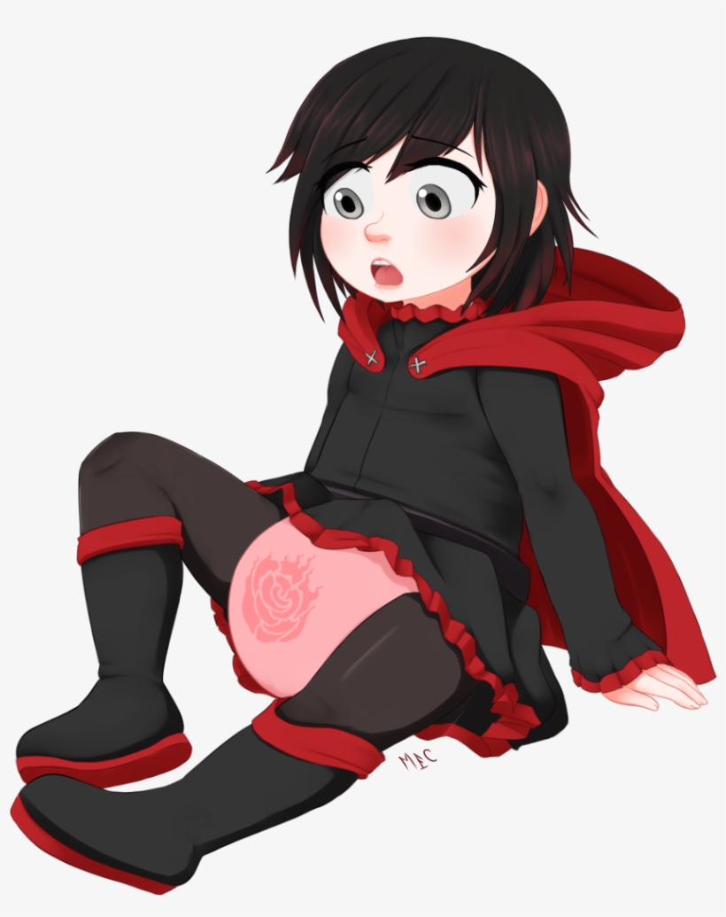 Contagious Magic - Ruby Rose - Rwby, transparent png #1334519