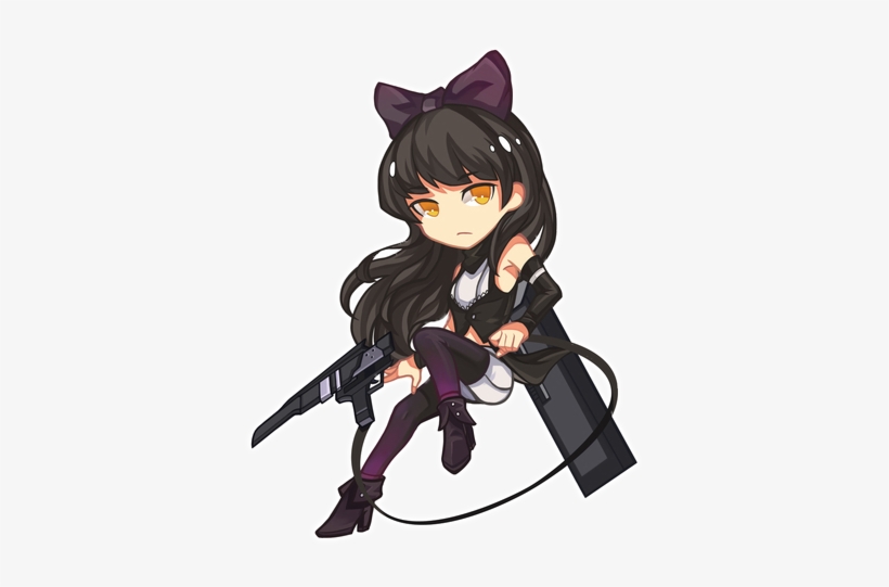 Anime Png Transparent Ruby Rose Idk What To Tag This - Blake From Rwby Transparent, transparent png #1334547