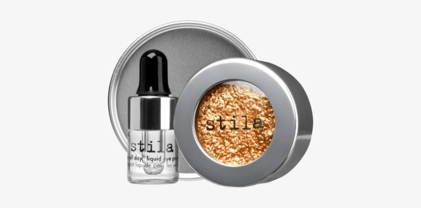 I Love A Bold Shadow On The Eyes, Especially When It - Stila Magnificent Metals Foil Finish Eye Shadow, transparent png #1334622