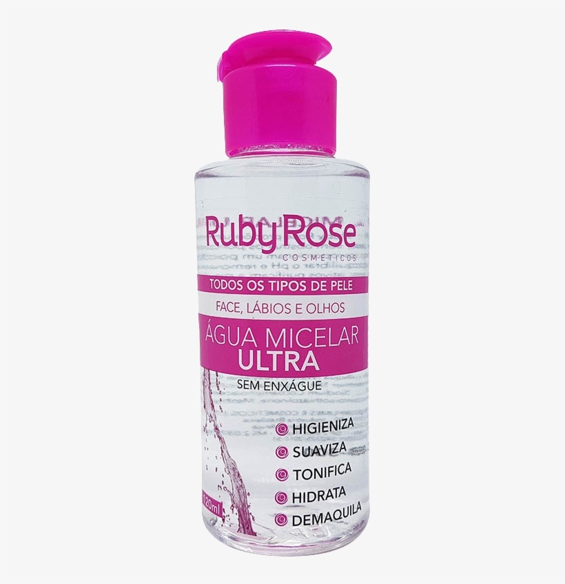 Oie Transparent - Agua Micelar Ruby Rose, transparent png #1334788