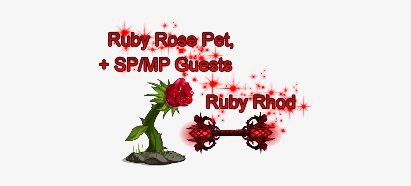 Ruby Rose Will Bloom And Bring With It Great Energy - Role-playing Game, transparent png #1334816