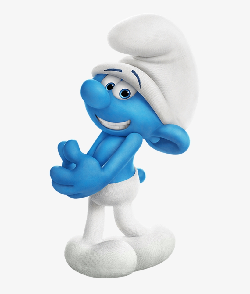 Clumsy Smurfs The Lost Village, transparent png #1334817
