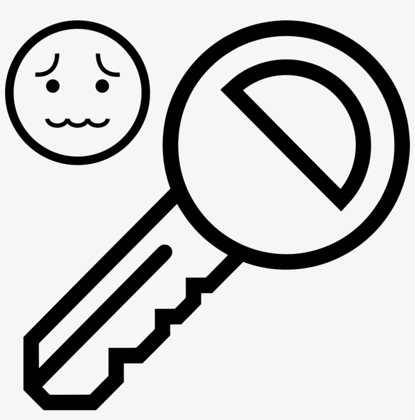 All Lost Keys Comments - Icon, transparent png #1334867