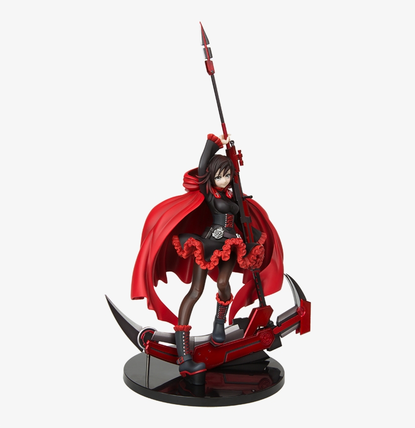 Ruby Rose 1/8th Pvc Figure - Ruby Rose Figure, transparent png #1334893