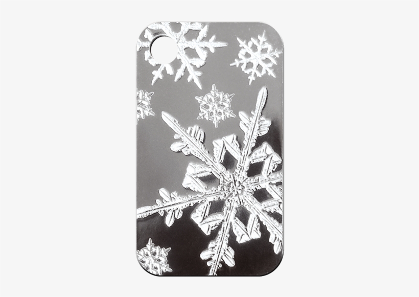Silver Snow Flakes - Snow, transparent png #1334966