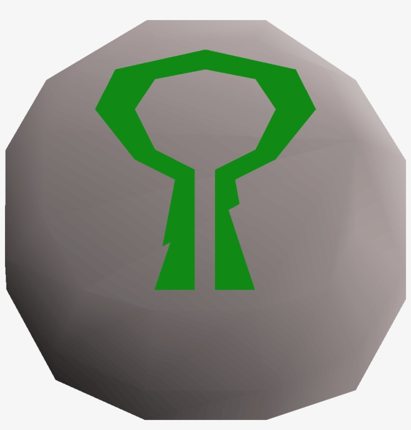 Nature Rune Detail - Nature Rune Runescape, transparent png #1334967