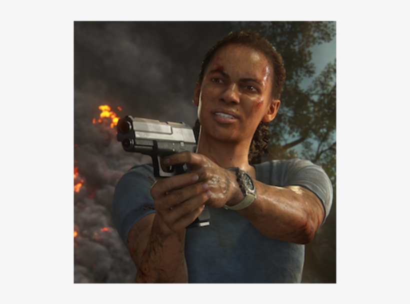 With The Release Of Uncharted - Uncharted 4 The Lost Legacy, transparent png #1334970