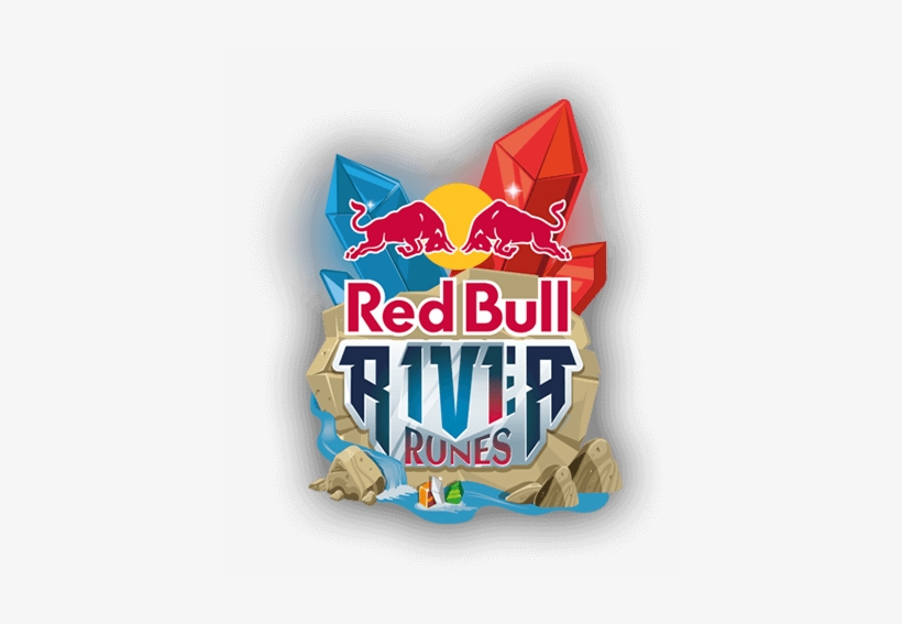 Red Bull River Runes One To Surpass Them All - Red Bull River Runes, transparent png #1335082