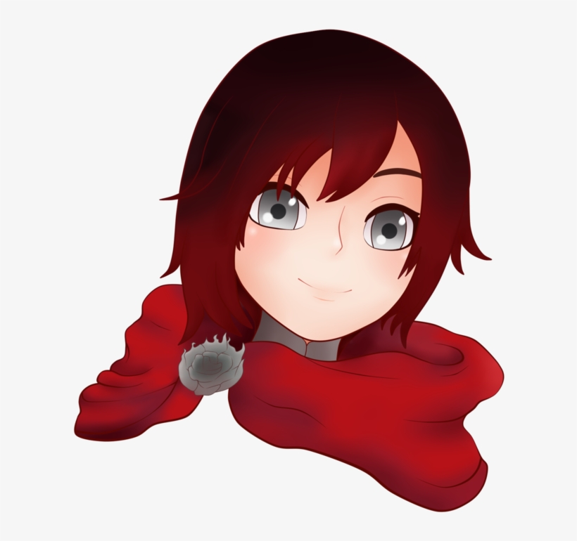 Rose By Communist Ocelot On Deviantart Communistocelot - Communist Anime Girl Transparent, transparent png #1335105