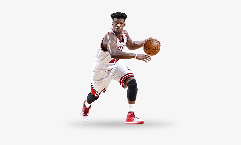 Jimmy Butler 2017 Analysis, Injury Status, Visual Gamelog, - Chicago Bulls Players Png, transparent png #1335182