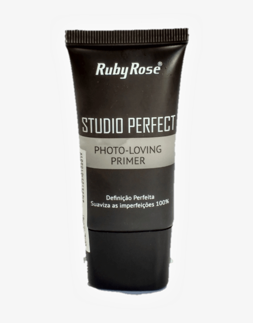 Primer Facial Studio Perfect Ruby Rose - Fixador De Maquiagem Ruby, transparent png #1335252