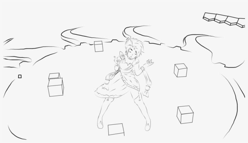 Colony Drawing Lost Png Black And White - Akira Kurosawa, transparent png #1335319