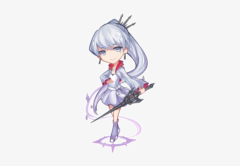 Anime Png Transparent Ruby Rose Idk What To Tag This - Weiss Rwby Transparent, transparent png #1335322