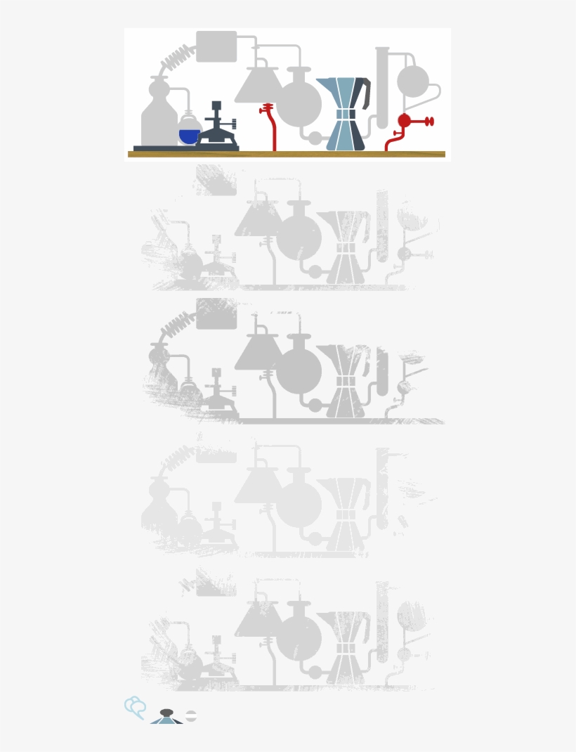 Http - //www - Google - Com/logos/2011/bunsen11 Hp - Chemistry, transparent png #1335369