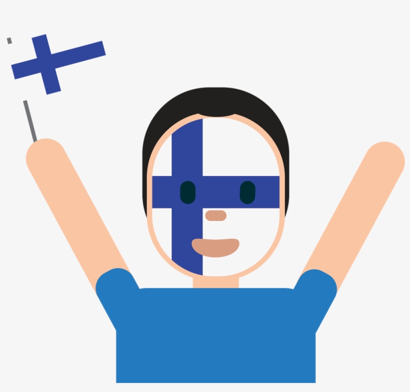 Finland Emoji, transparent png #1335391