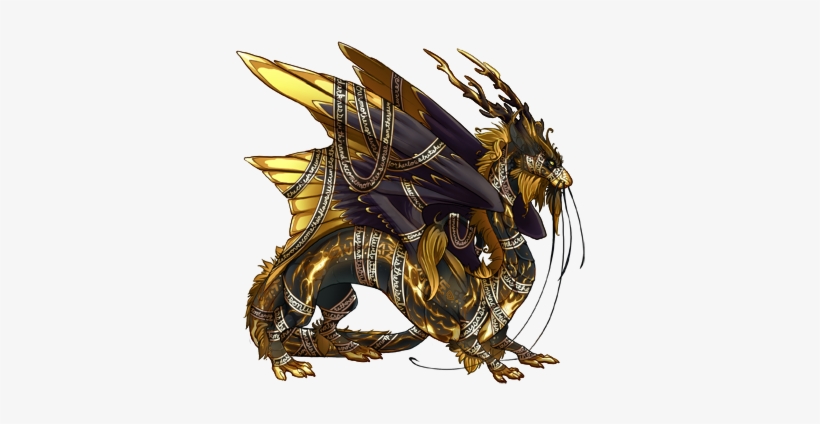 37193401 350 - Flight Rising Cool Dragons, transparent png #1335489