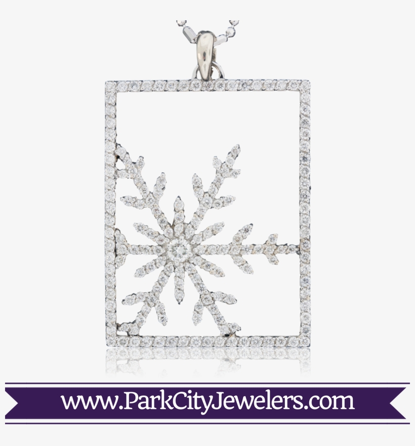 Boxed Snowflake Pendant - Elk Ivory Tooth Trophy Antler Ring, transparent png #1335538